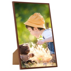 vidaXL Bilderrahmen Collage 5 Stk. für Tisch Bronze 13x18 cm MDF