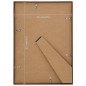 vidaXL Bilderrahmen Collage 3 Stk. für Tisch Bronze 15x21 cm MDF vidaXL Bilderrahmen Collage 3 Stk. für Tisch Bronze 15x21 cm MDF