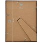 vidaXL Bilderrahmen Collage 5 Stk. für Wand Tisch Bronze 50x60 cm MDF vidaXL Bilderrahmen Collage 5 Stk. für Wand Tisch Bronze 50x60 cm MDF