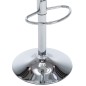 Barhocker 2 Stk. Grau Kunstleder Barhocker 2 Stk. Grau Kunstleder