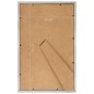 vidaXL Bilderrahmen Collage 5 Stk. für Tisch Silbern 28x35 cm MDF vidaXL Bilderrahmen Collage 5 Stk. für Tisch Silbern 28x35 cm MDF