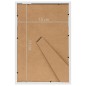 vidaXL Bilderrahmen Collage 5 Stk. für Tisch Weiß 10x15 cm MDF vidaXL Bilderrahmen Collage 5 Stk. für Tisch Weiß 10x15 cm MDF