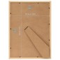 vidaXL Bilderrahmen Collage 3Stk. für Wand Tisch Helle Eiche 59,4x84cm vidaXL Bilderrahmen Collage 3Stk. für Wand Tisch Helle Eiche 59,4x84cm