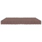 Paletten-Bodenkissen Taupe 73x40x7 cm Baumwolle Paletten-Bodenkissen Taupe 73x40x7 cm Baumwolle