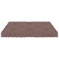 Paletten-Bodenkissen Taupe 73x40x7 cm Baumwolle Paletten-Bodenkissen Taupe 73x40x7 cm Baumwolle