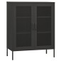 vidaXL Lagerschrank Anthrazit 80x35x101,5 cm Stahl vidaXL Lagerschrank Anthrazit 80x35x101,5 cm Stahl