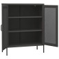 vidaXL Lagerschrank Anthrazit 80x35x101,5 cm Stahl vidaXL Lagerschrank Anthrazit 80x35x101,5 cm Stahl