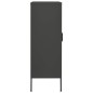 vidaXL Lagerschrank Anthrazit 80x35x101,5 cm Stahl vidaXL Lagerschrank Anthrazit 80x35x101,5 cm Stahl