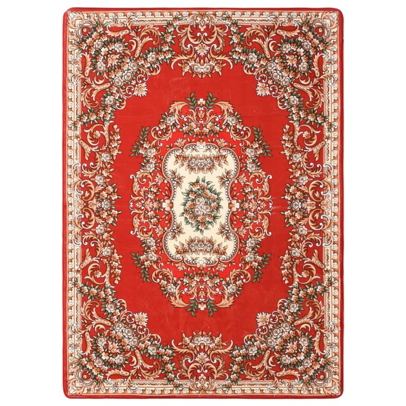 vidaXL Bedruckter Orientteppich Mehrfarbig 120x170 cm vidaXL Bedruckter Orientteppich Mehrfarbig 120x170 cm