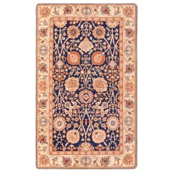 vidaXL Bedruckter Orientteppich Mehrfarbig 180x270 cm