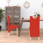 vidaXL Esszimmerstühle 2 Stk. Rot Kunstleder vidaXL Esszimmerstühle 2 Stk. Rot Kunstleder