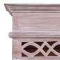 vidaXL Highboard 60x30x175 cm Massivholz Mahagoni vidaXL Highboard 60x30x175 cm Massivholz Mahagoni