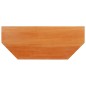 vidaXL TV-Schrank 100x40x45 cm Massivholz Mahagoni vidaXL TV-Schrank 100x40x45 cm Massivholz Mahagoni