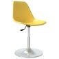 vidaXL Esszimmerstühle 4 Stk. Drehbar Gelb PP vidaXL Esszimmerstühle 4 Stk. Drehbar Gelb PP
