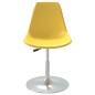 vidaXL Esszimmerstühle 4 Stk. Drehbar Gelb PP vidaXL Esszimmerstühle 4 Stk. Drehbar Gelb PP