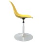 vidaXL Esszimmerstühle 4 Stk. Drehbar Gelb PP vidaXL Esszimmerstühle 4 Stk. Drehbar Gelb PP