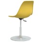 vidaXL Esszimmerstühle 4 Stk. Drehbar Gelb PP vidaXL Esszimmerstühle 4 Stk. Drehbar Gelb PP