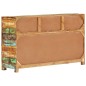 vidaXL Sideboard 110x30x65 cm Altholz Massiv vidaXL Sideboard 110x30x65 cm Altholz Massiv