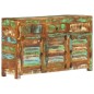 vidaXL Sideboard 110x30x65 cm Altholz Massiv vidaXL Sideboard 110x30x65 cm Altholz Massiv