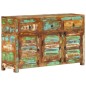 vidaXL Sideboard 110x30x65 cm Altholz Massiv vidaXL Sideboard 110x30x65 cm Altholz Massiv
