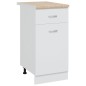 vidaXL Küchenarbeitsplatte Beige mit Marmor-Struktur 40x60x2,8 cm vidaXL Küchenarbeitsplatte Beige mit Marmor-Struktur 40x60x2,8 cm