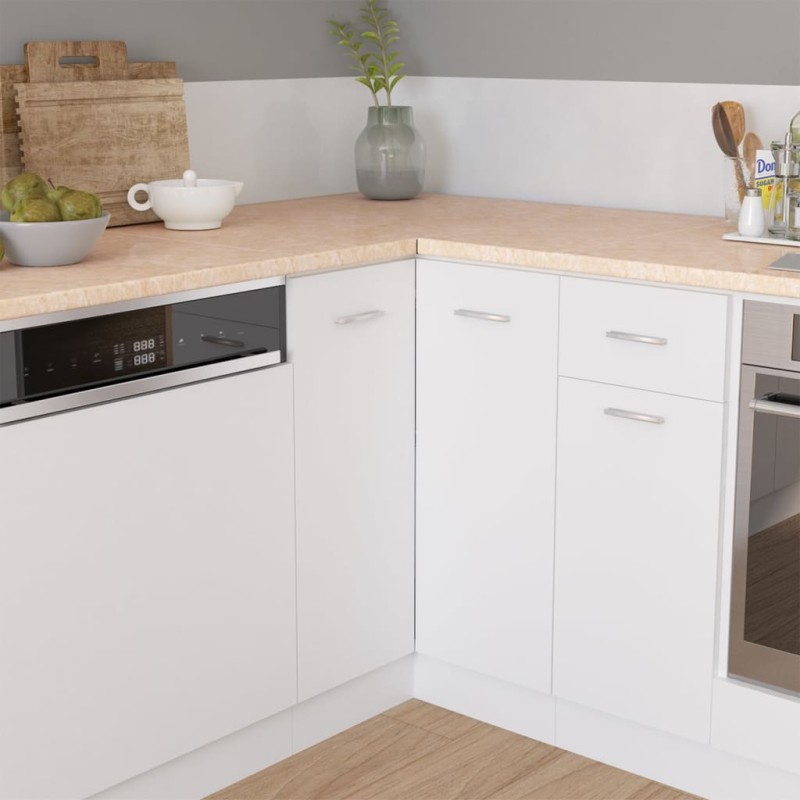vidaXL Kücheneckarbeitsplatte Beige mit Granitstruktur Holzwerkstoff vidaXL Kücheneckarbeitsplatte Beige mit Granitstruktur Holzwerkstoff