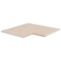 vidaXL Kücheneckarbeitsplatte Beige mit Granitstruktur Holzwerkstoff vidaXL Kücheneckarbeitsplatte Beige mit Granitstruktur Holzwerkstoff
