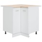 vidaXL Kücheneckarbeitsplatte Beige mit Granitstruktur Holzwerkstoff vidaXL Kücheneckarbeitsplatte Beige mit Granitstruktur Holzwerkstoff