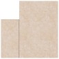 vidaXL Kücheneckarbeitsplatte Beige mit Granitstruktur Holzwerkstoff vidaXL Kücheneckarbeitsplatte Beige mit Granitstruktur Holzwerkstoff