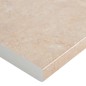 vidaXL Kücheneckarbeitsplatte Beige mit Granitstruktur Holzwerkstoff vidaXL Kücheneckarbeitsplatte Beige mit Granitstruktur Holzwerkstoff
