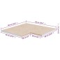 vidaXL Kücheneckarbeitsplatte Beige mit Granitstruktur Holzwerkstoff vidaXL Kücheneckarbeitsplatte Beige mit Granitstruktur Holzwerkstoff