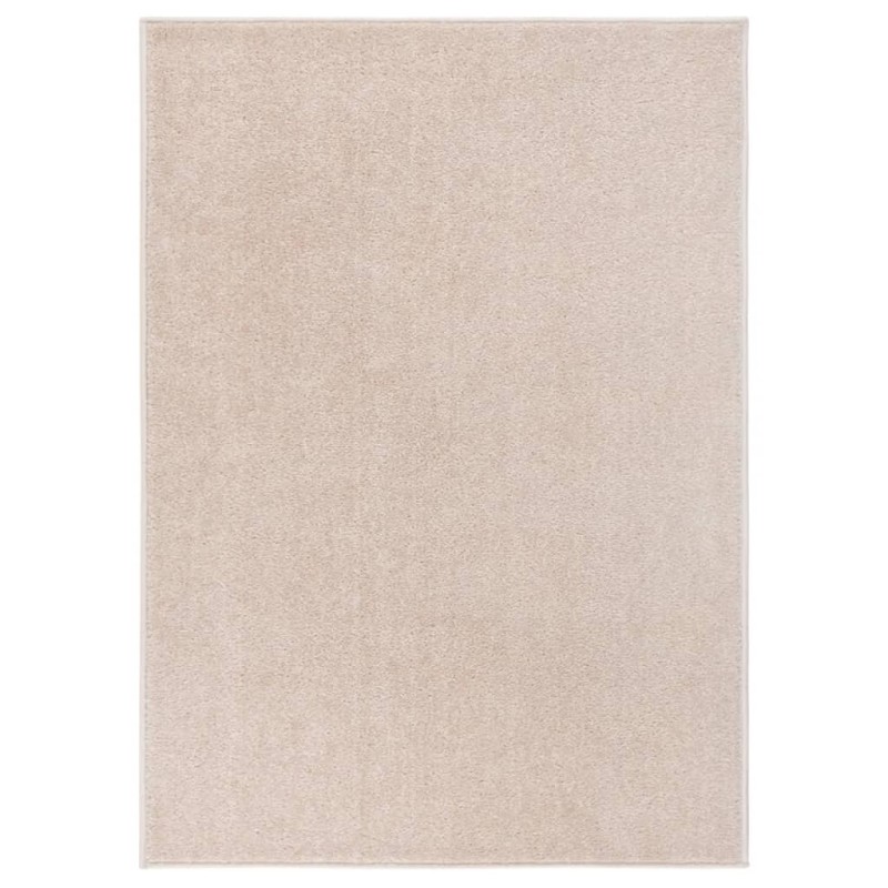 vidaXL Teppich Kurzflor 120x170 cm Dunkelbeige vidaXL Teppich Kurzflor 120x170 cm Dunkelbeige