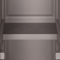 vidaXL Kunststoffschrank 40x43x125 cm Holzdesign Grau vidaXL Kunststoffschrank 40x43x125 cm Holzdesign Grau
