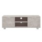 vidaXL TV-Schrank Betongrau 120x40,5x35 cm Holzwerkstoff vidaXL TV-Schrank Betongrau 120x40,5x35 cm Holzwerkstoff