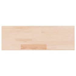 vidaXL Regalboden 60x20x4 cm Unbehandeltes Massivholz Eiche