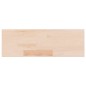 vidaXL Regalboden 60x20x4 cm Unbehandeltes Massivholz Eiche