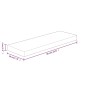vidaXL Regalboden 60x20x4 cm Unbehandeltes Massivholz Eiche