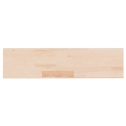 vidaXL Regalboden 80x20x4 cm Unbehandeltes Massivholz Eiche