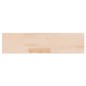 vidaXL Regalboden 80x20x4 cm Unbehandeltes Massivholz Eiche vidaXL Regalboden 80x20x4 cm Unbehandeltes Massivholz Eiche