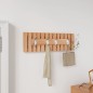 vidaXL Hakenleiste 42x8,5x14 cm Massivholz Nussbaum vidaXL Hakenleiste 42x8,5x14 cm Massivholz Nussbaum