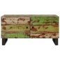 vidaXL Couchtisch 80x50x40 cm Altholz Massiv & Holzwerkstoff vidaXL Couchtisch 80x50x40 cm Altholz Massiv & Holzwerkstoff