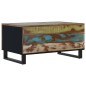 vidaXL Couchtisch 80x50x40 cm Altholz Massiv & Holzwerkstoff vidaXL Couchtisch 80x50x40 cm Altholz Massiv & Holzwerkstoff