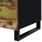 vidaXL Couchtisch 80x50x40 cm Altholz Massiv & Holzwerkstoff vidaXL Couchtisch 80x50x40 cm Altholz Massiv & Holzwerkstoff