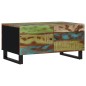 vidaXL Couchtisch 80x50x40 cm Altholz Massiv & Holzwerkstoff vidaXL Couchtisch 80x50x40 cm Altholz Massiv & Holzwerkstoff
