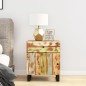 vidaXL Nachttisch 50x33x60 cm Altholz Massiv & Holzwerkstoff vidaXL Nachttisch 50x33x60 cm Altholz Massiv & Holzwerkstoff