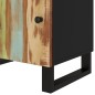 vidaXL Nachttisch 50x33x60 cm Altholz Massiv & Holzwerkstoff vidaXL Nachttisch 50x33x60 cm Altholz Massiv & Holzwerkstoff