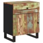 vidaXL Nachttisch 50x33x60 cm Altholz Massiv & Holzwerkstoff vidaXL Nachttisch 50x33x60 cm Altholz Massiv & Holzwerkstoff