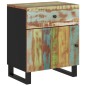 vidaXL Nachttisch 50x33x60 cm Altholz Massiv & Holzwerkstoff vidaXL Nachttisch 50x33x60 cm Altholz Massiv & Holzwerkstoff