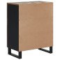 vidaXL Sideboard mit 4 Türen 60x33x75 cm Altholz Massiv vidaXL Sideboard mit 4 Türen 60x33x75 cm Altholz Massiv