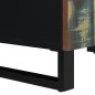 vidaXL Sideboard mit 4 Türen 60x33x75 cm Altholz Massiv vidaXL Sideboard mit 4 Türen 60x33x75 cm Altholz Massiv